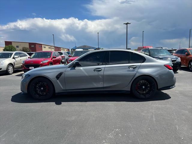 used 2022 BMW M3 car, priced at $69,999