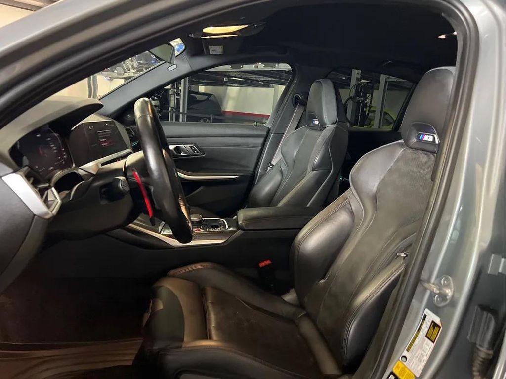 used 2022 BMW M3 car, priced at $69,999