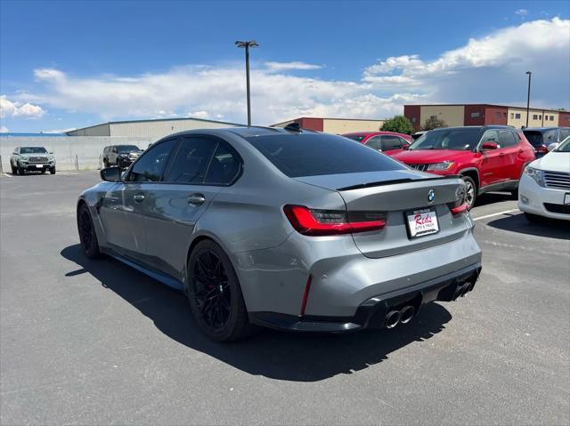 used 2022 BMW M3 car, priced at $69,999