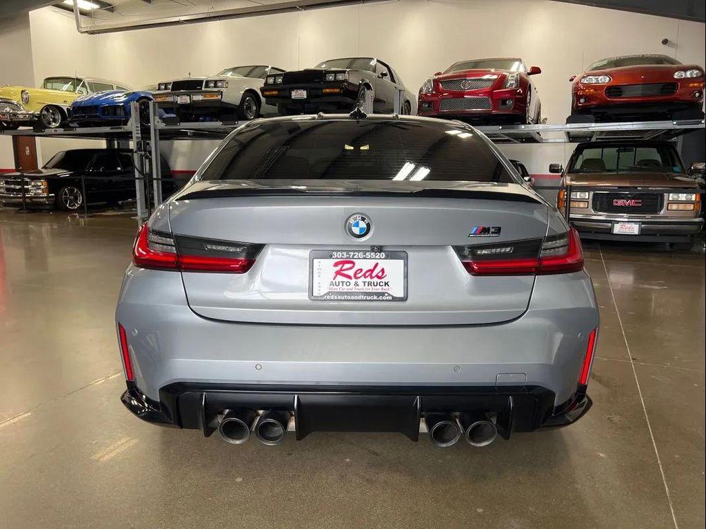 used 2022 BMW M3 car, priced at $69,999