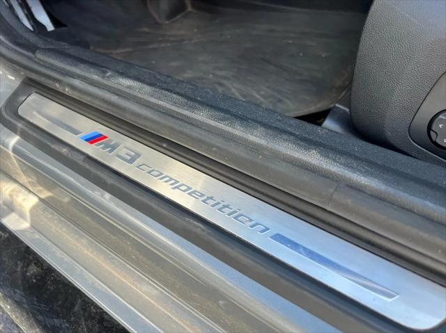used 2022 BMW M3 car, priced at $69,999