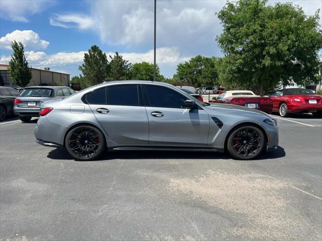 used 2022 BMW M3 car, priced at $69,999