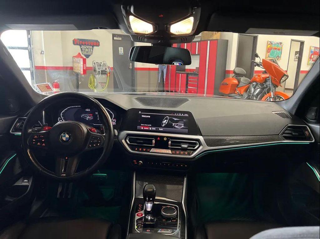 used 2022 BMW M3 car, priced at $69,999
