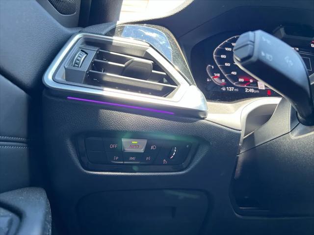used 2022 BMW M3 car, priced at $69,999