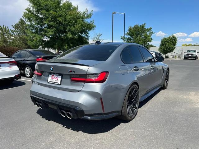 used 2022 BMW M3 car, priced at $69,999