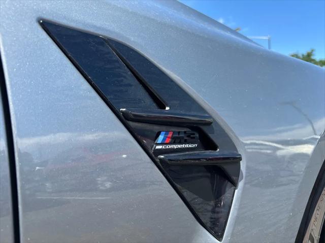 used 2022 BMW M3 car, priced at $69,999