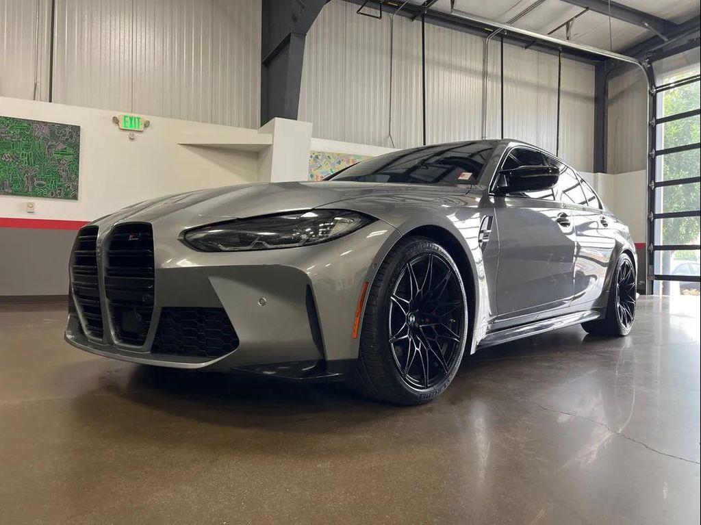 used 2022 BMW M3 car, priced at $69,999