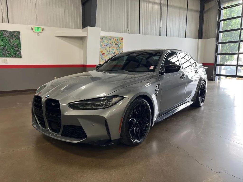 used 2022 BMW M3 car, priced at $69,999