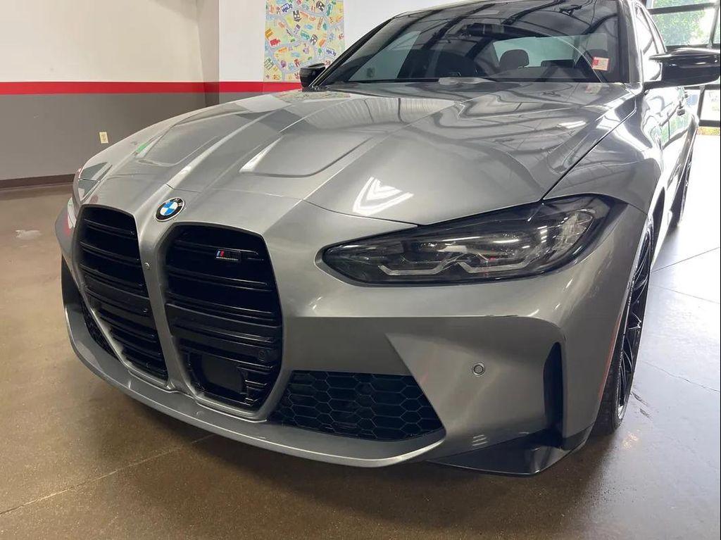 used 2022 BMW M3 car, priced at $69,999