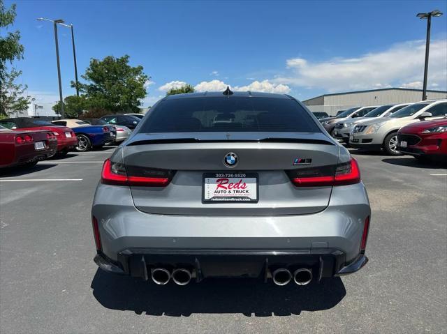 used 2022 BMW M3 car, priced at $69,999