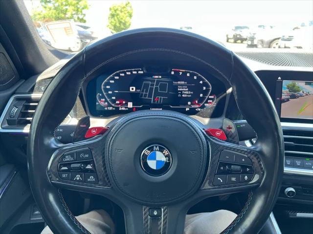 used 2022 BMW M3 car, priced at $69,999
