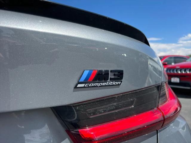 used 2022 BMW M3 car, priced at $69,999