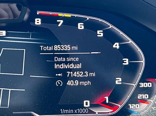 used 2022 BMW M3 car, priced at $69,999