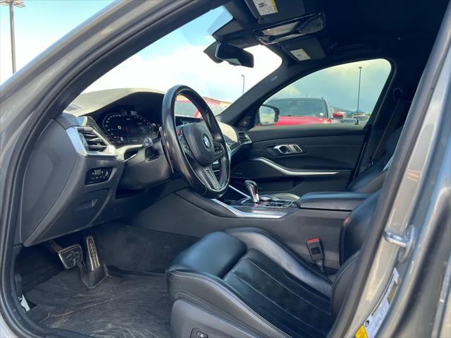 used 2022 BMW M3 car, priced at $69,999