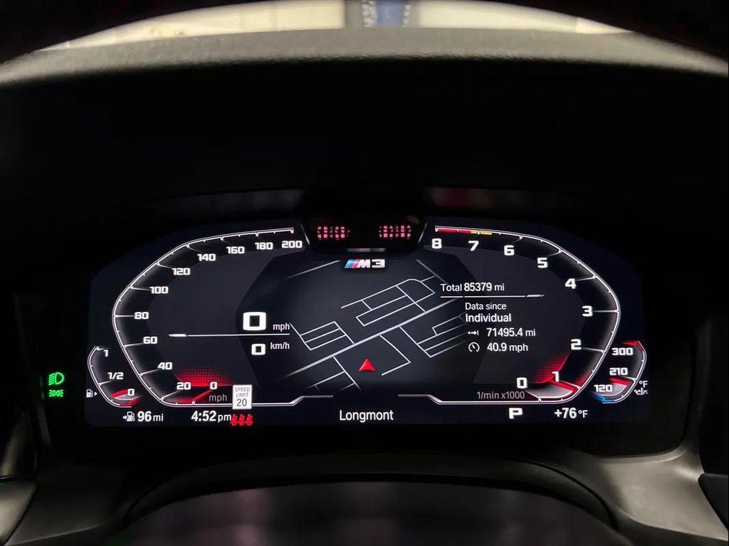 used 2022 BMW M3 car, priced at $69,999