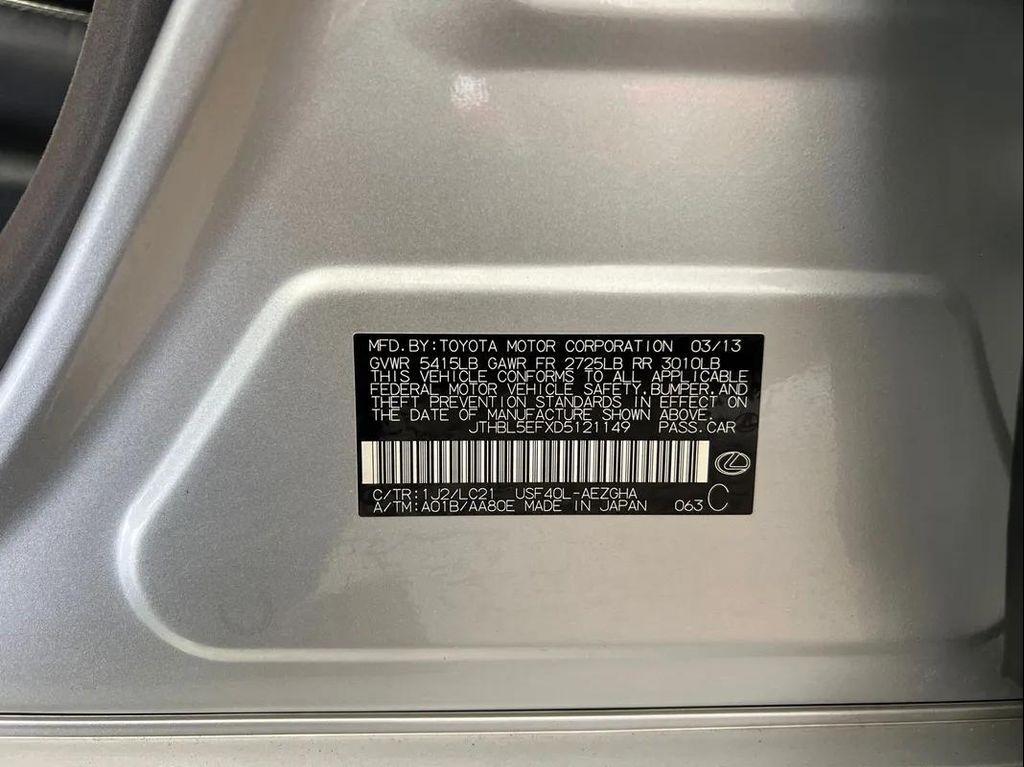 used 2013 Lexus LS 460 car, priced at $16,999