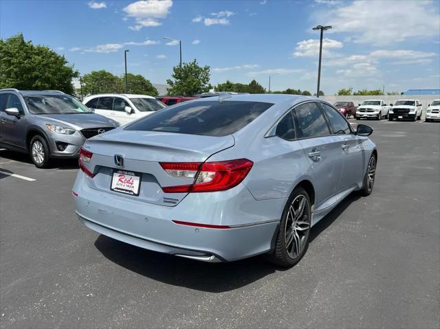 used 2022 Honda Accord Hybrid car, priced at $28,999