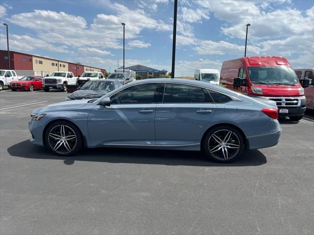 used 2022 Honda Accord Hybrid car, priced at $28,999