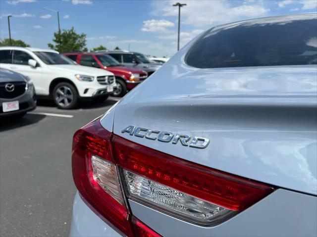 used 2022 Honda Accord Hybrid car, priced at $28,999