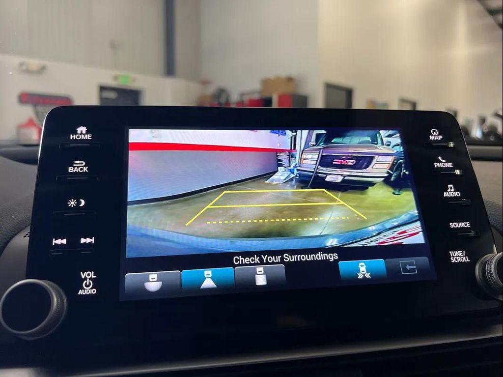 used 2022 Honda Accord Hybrid car, priced at $27,999