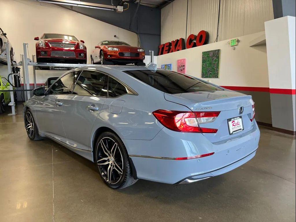 used 2022 Honda Accord Hybrid car, priced at $27,999