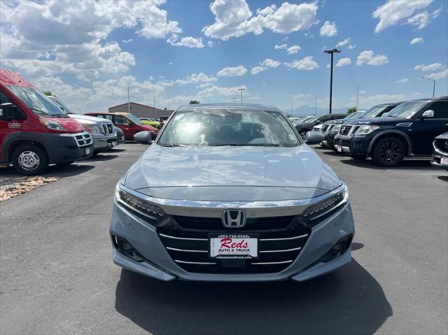 used 2022 Honda Accord Hybrid car, priced at $28,999