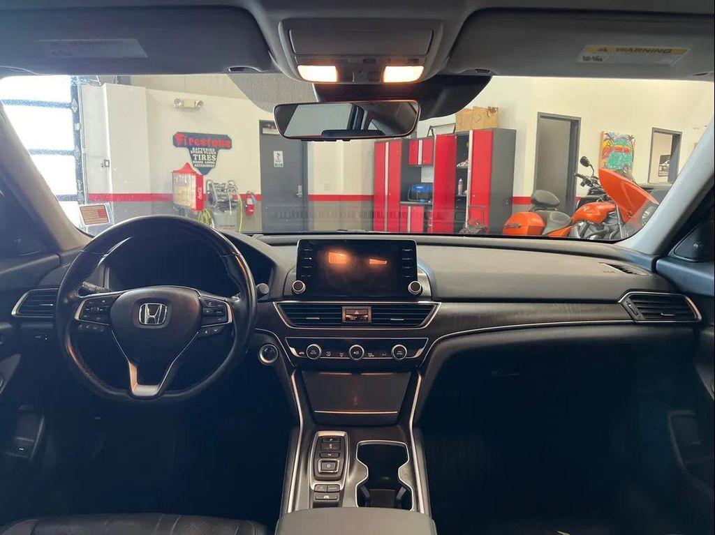 used 2022 Honda Accord Hybrid car, priced at $27,999