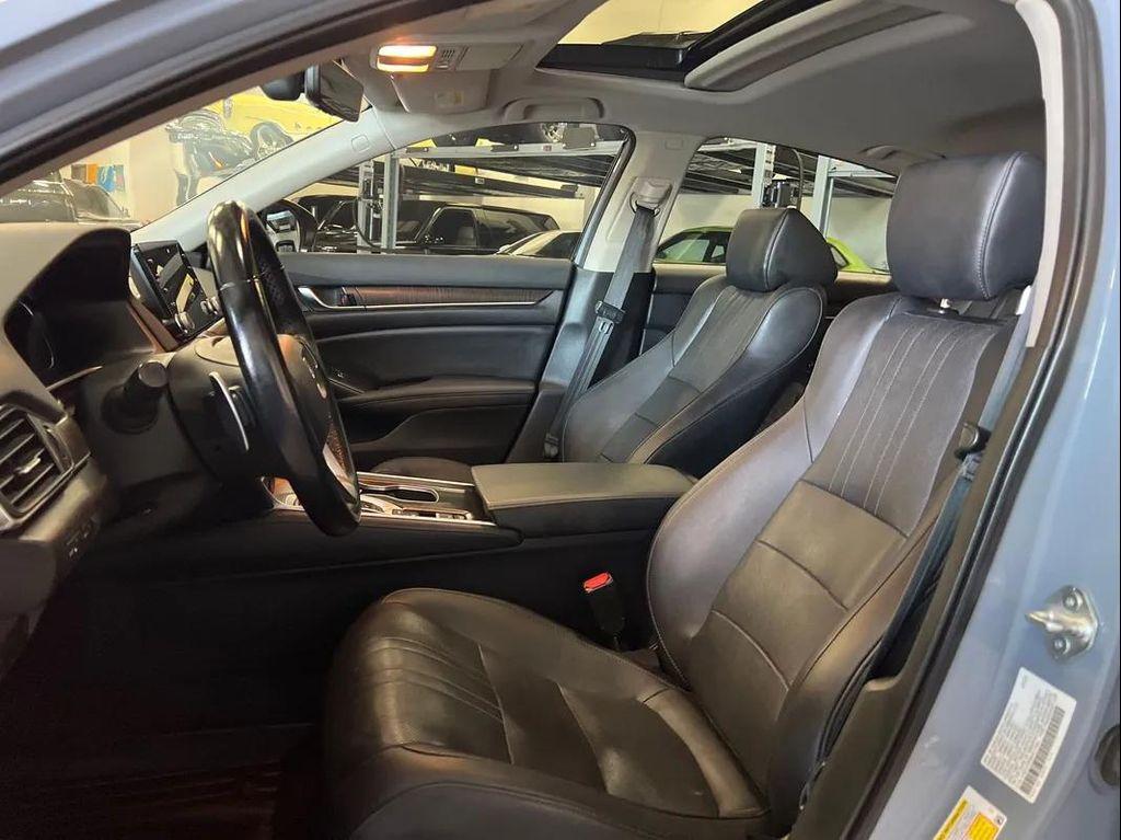 used 2022 Honda Accord Hybrid car, priced at $27,999