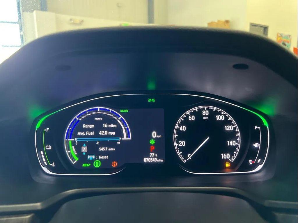 used 2022 Honda Accord Hybrid car, priced at $27,999