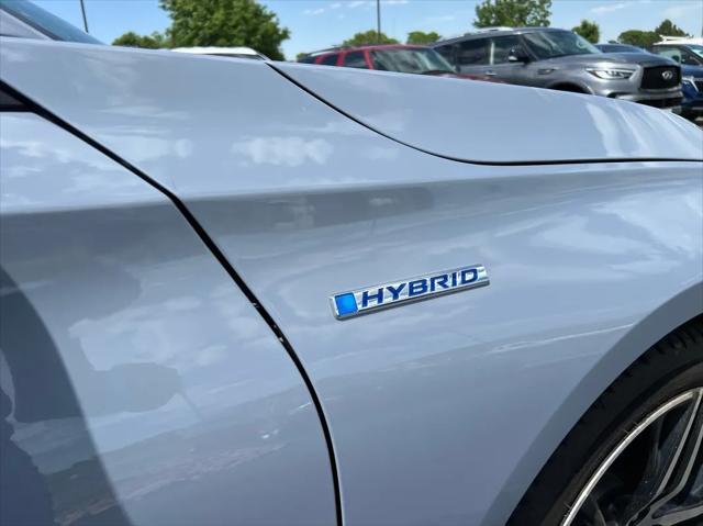 used 2022 Honda Accord Hybrid car, priced at $28,999