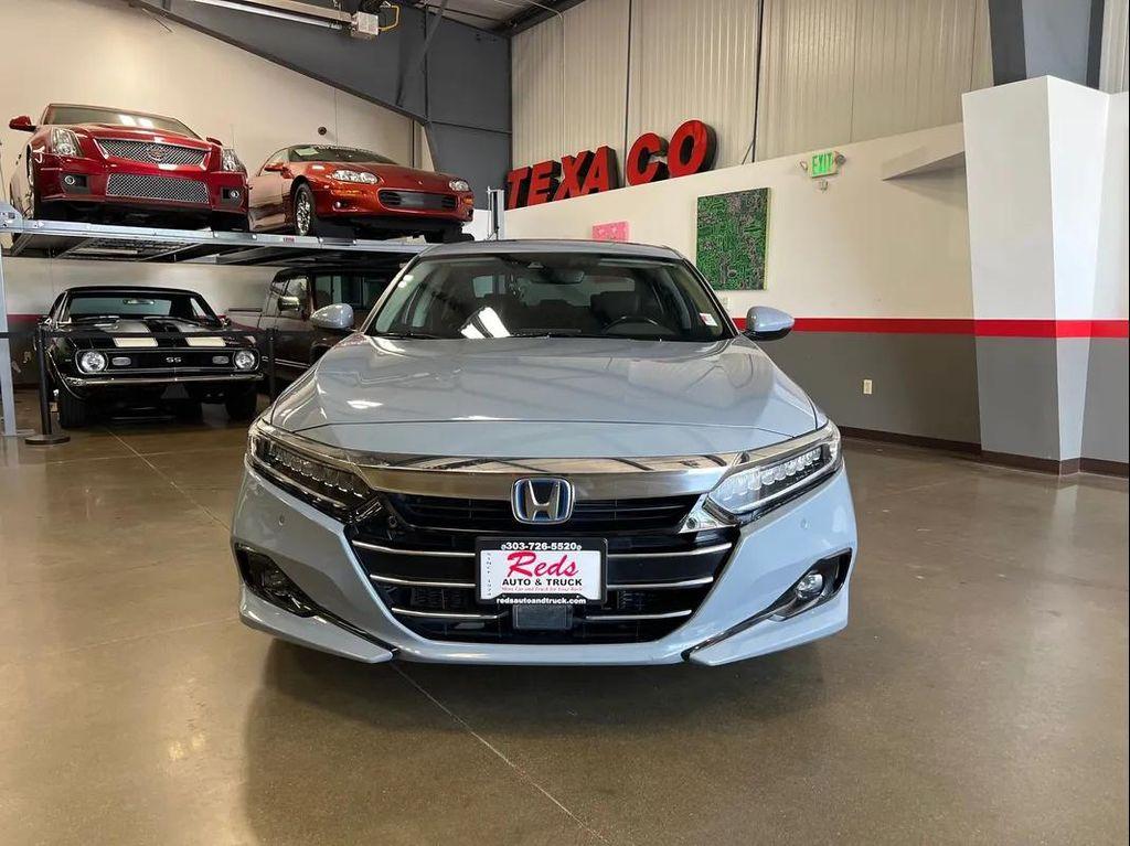 used 2022 Honda Accord Hybrid car, priced at $27,999