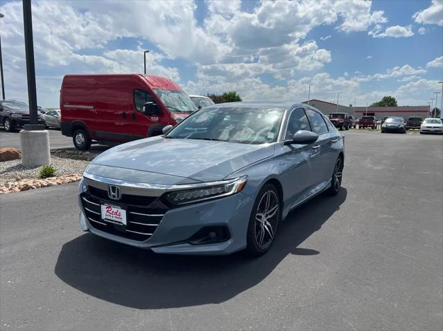 used 2022 Honda Accord Hybrid car, priced at $28,999