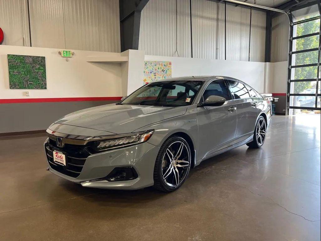 used 2022 Honda Accord Hybrid car, priced at $27,999