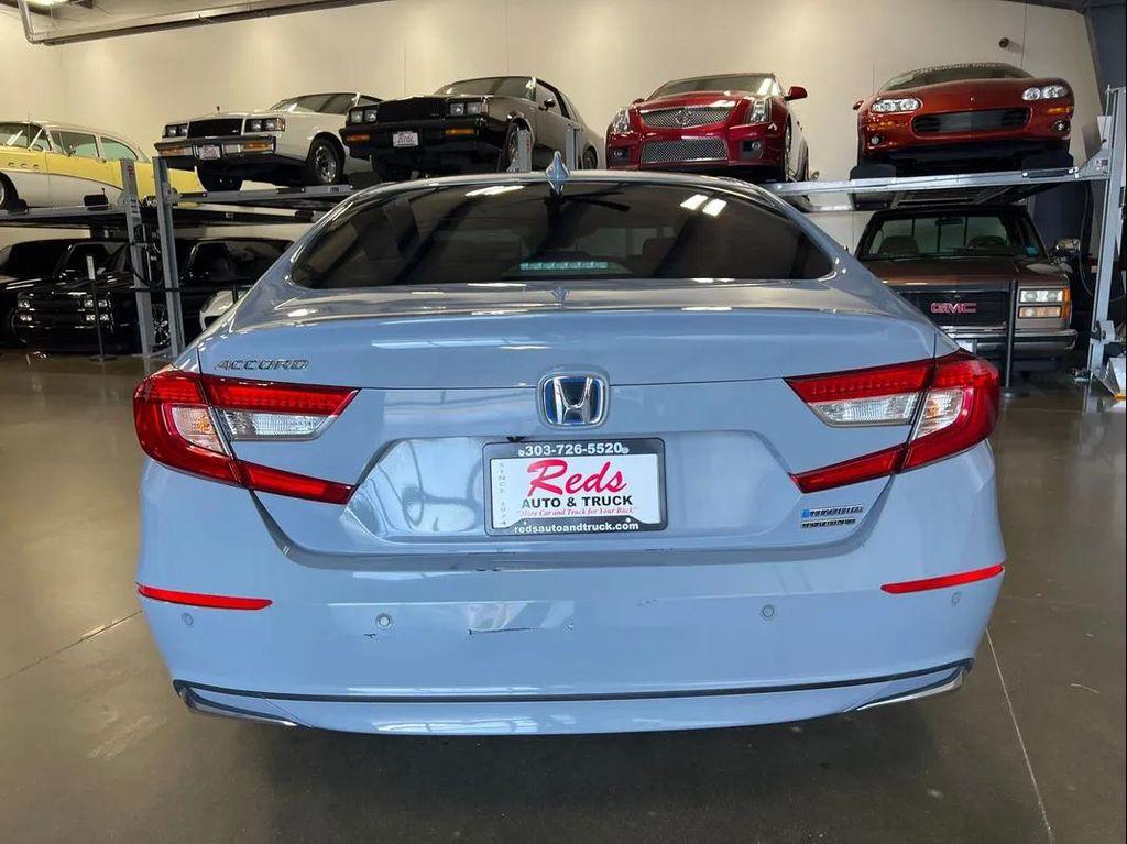 used 2022 Honda Accord Hybrid car, priced at $27,999
