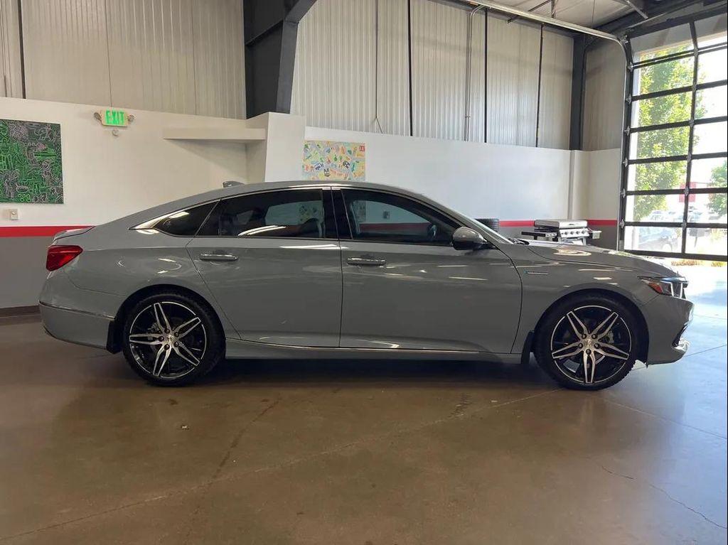 used 2022 Honda Accord Hybrid car, priced at $27,999