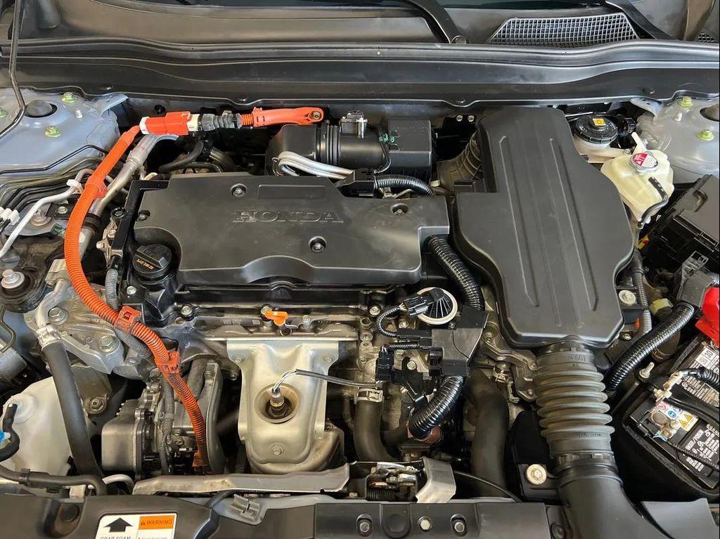 used 2022 Honda Accord Hybrid car, priced at $27,999