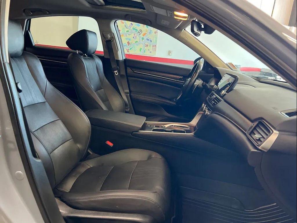 used 2022 Honda Accord Hybrid car, priced at $27,999