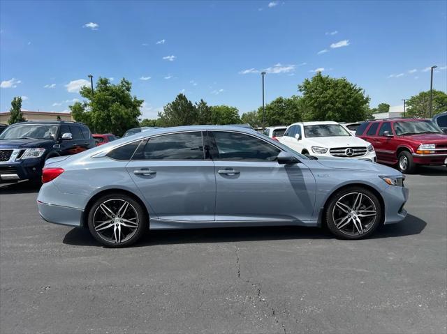 used 2022 Honda Accord Hybrid car, priced at $28,999