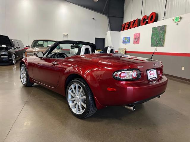 used 2007 Mazda MX-5 Miata car, priced at $18,999