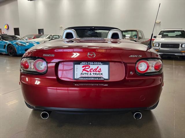 used 2007 Mazda MX-5 Miata car, priced at $18,999