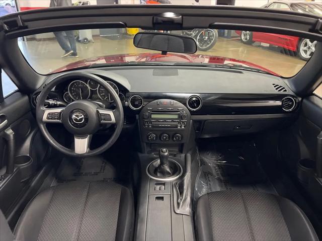 used 2007 Mazda MX-5 Miata car, priced at $18,999