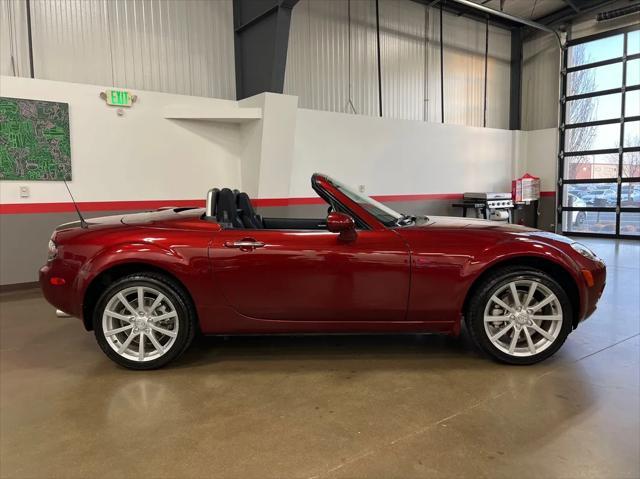 used 2007 Mazda MX-5 Miata car, priced at $18,999