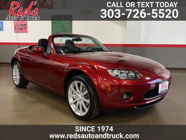 used 2007 Mazda MX-5 Miata car, priced at $18,999