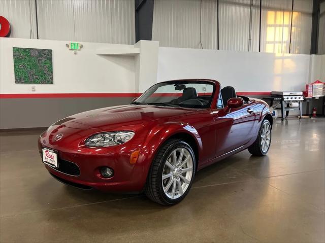 used 2007 Mazda MX-5 Miata car, priced at $18,999