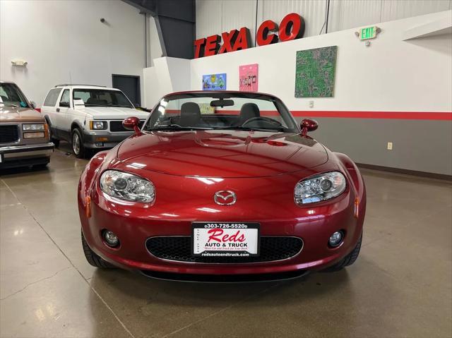 used 2007 Mazda MX-5 Miata car, priced at $18,999