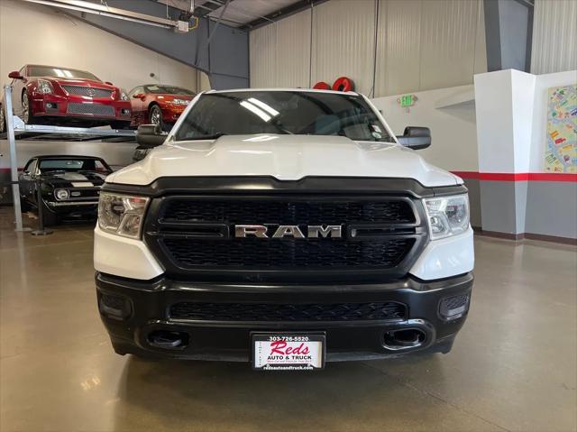 used 2022 Ram 1500 car, priced at $34,999