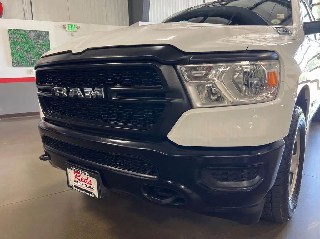 used 2022 Ram 1500 car, priced at $33,999