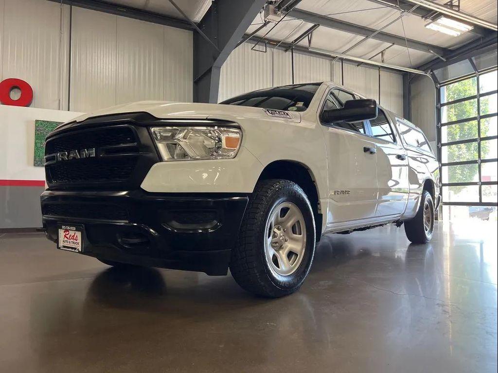 used 2022 Ram 1500 car, priced at $33,999
