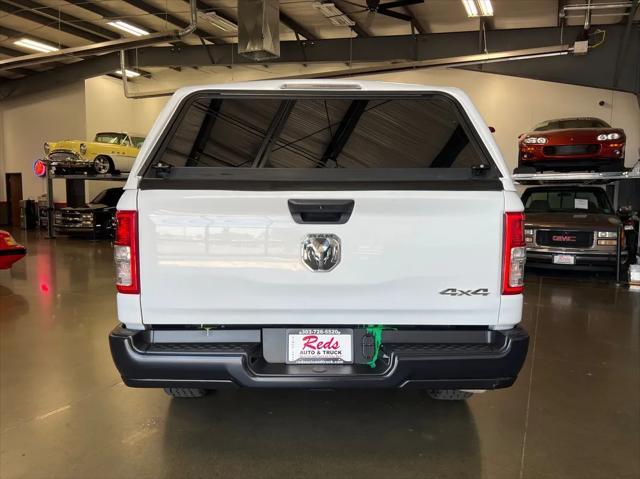used 2022 Ram 1500 car, priced at $34,999