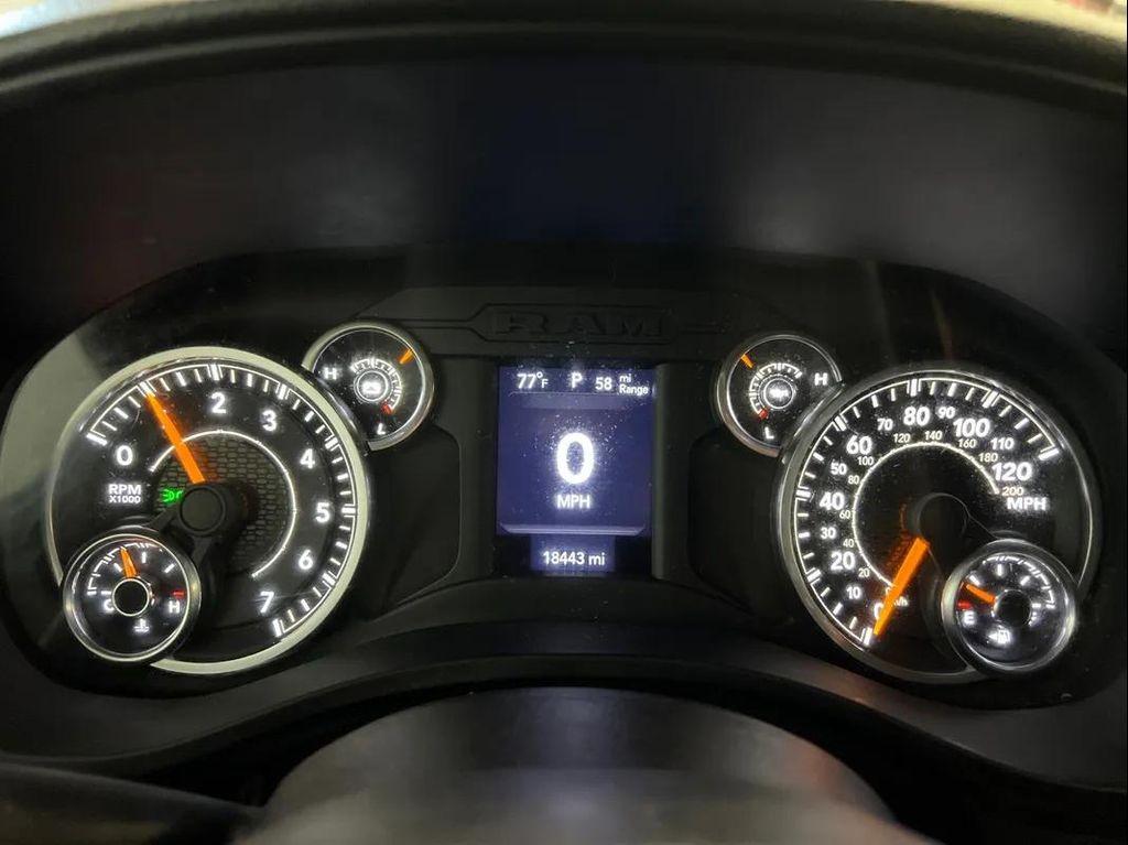 used 2022 Ram 1500 car, priced at $33,999